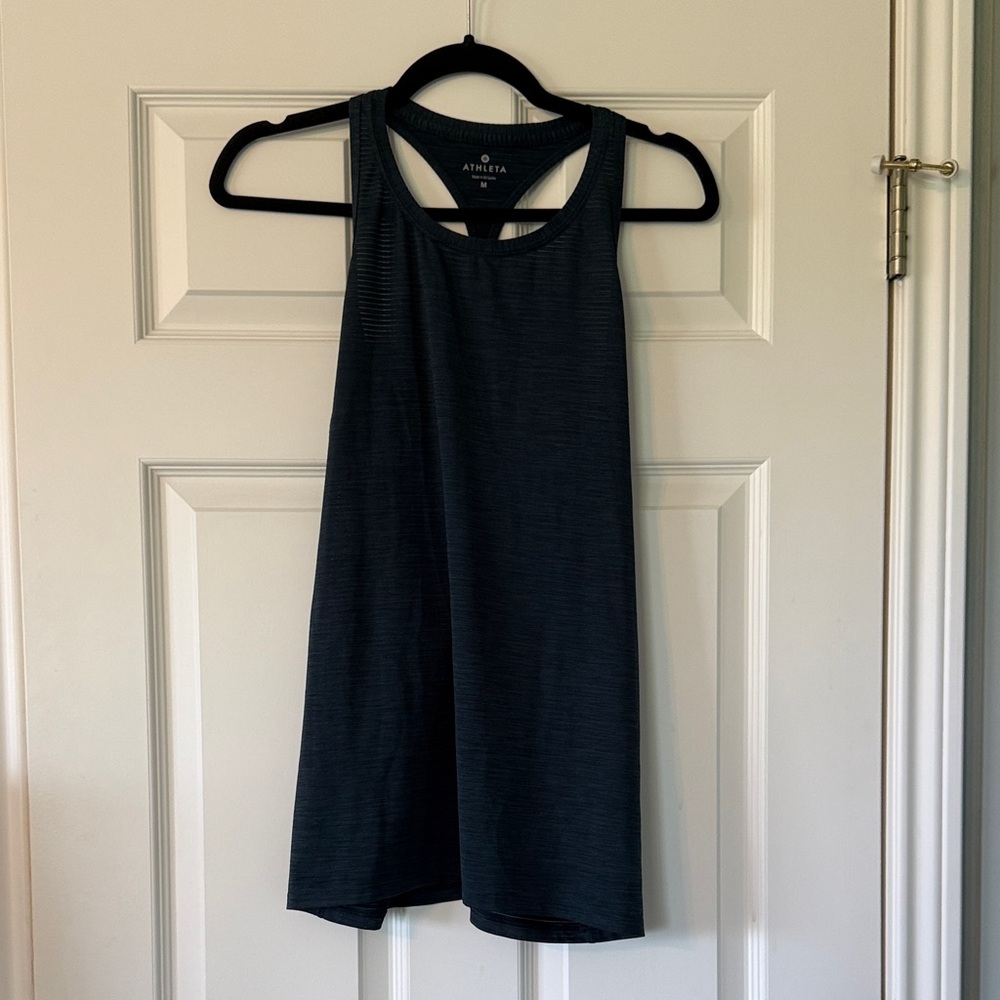 Athleta Dark Blue Tank Top